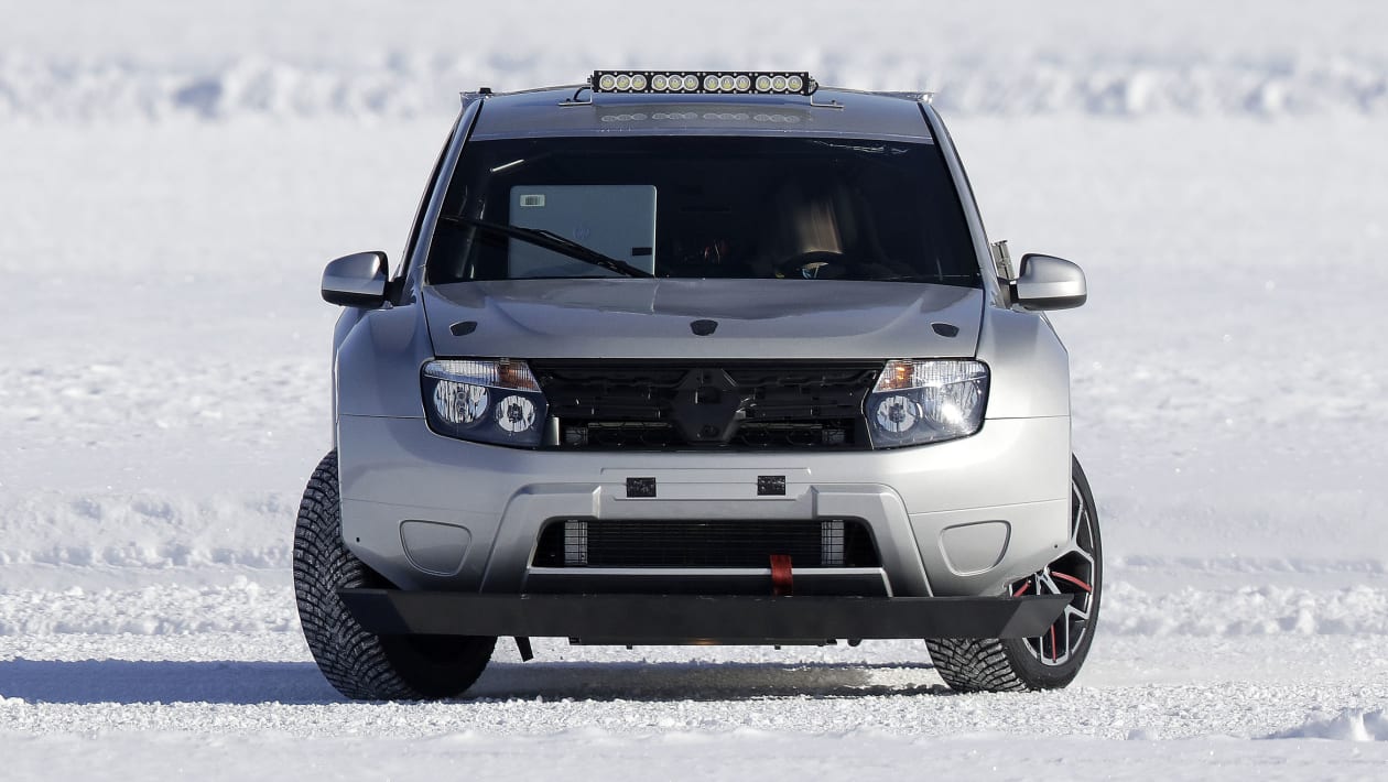 Alpine GT X-Over test mule pictures | DrivingElectric